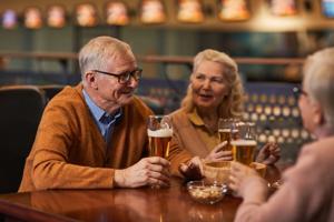 Peer Pressure Influences Older Adult Alcohol Consumption