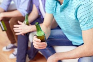 Feeling Self-Conscious Is Linked to Teen Binge Drinking