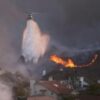 Displaced LA residents in shock at scale of fire destruction