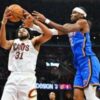 NBA-best Cavs win 11th in a row to end 15-game Thunder streak