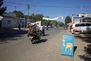 Chad says 20 killed in bid to storm presidential palace