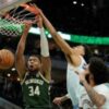 Giannis and Jokic continue to top NBA All-Star Game voting