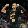 Garland bags 40 as Cavs down Raptors for 12th straight win