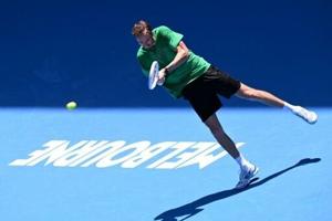 Medvedev survives big scare to join Fritz, Monfils in Open round two