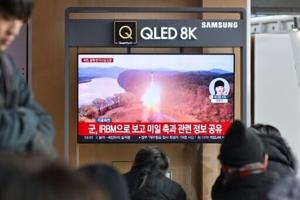 North Korea fires short-range ballistic missiles before Trump’s return