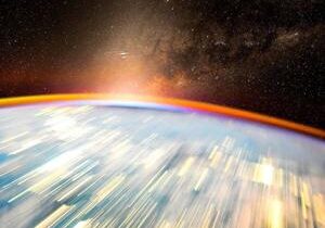 Astronaut shares stunning photo from space