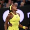 Gauff overcomes wobble to roll into Australian Open last 32